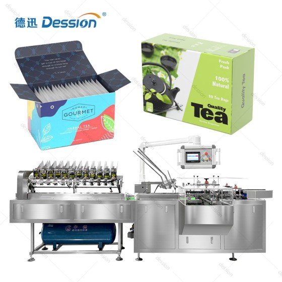 Automatic Tea Cartoning Machine: Expert Solutions from China Manufacturer for Tea Bags and Gift Boxes